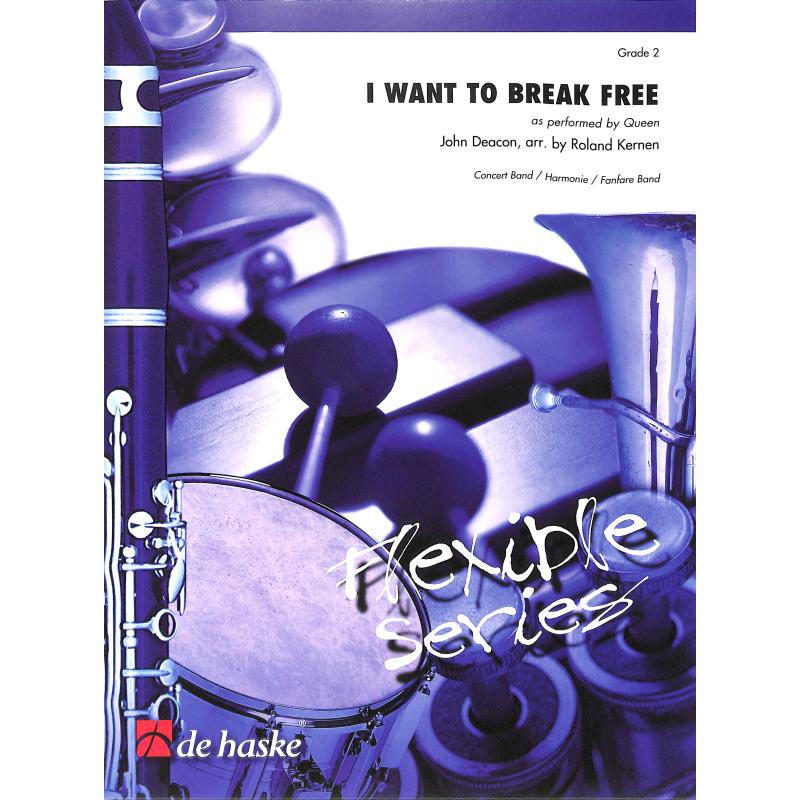 Titelbild für DHP 1185975-015 - I want to break free