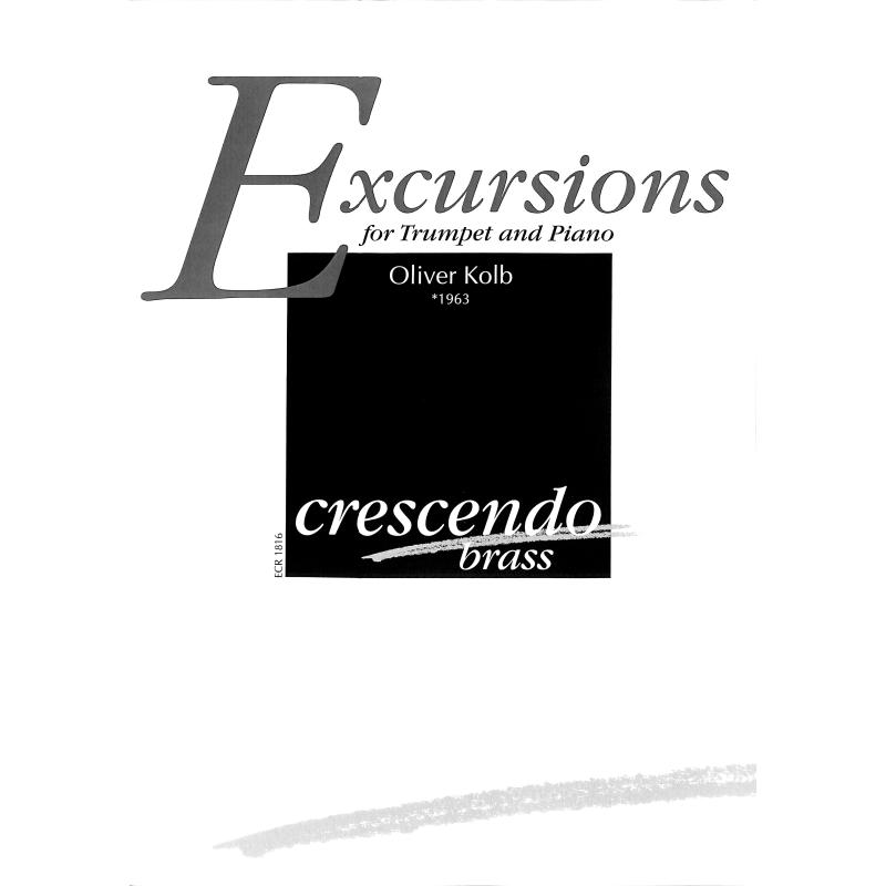 Titelbild für CRESCENDO -ECR1816 - Excursions