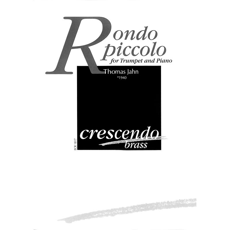 Titelbild für CRESCENDO -ECR1817 - Rondo piccolo