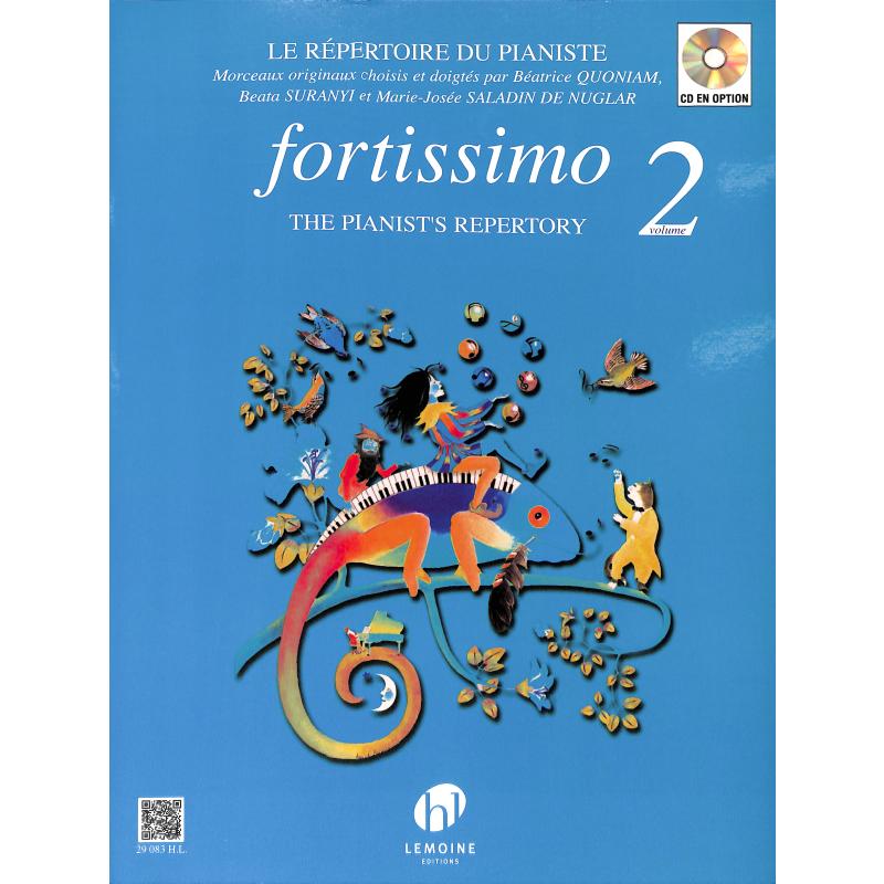 Titelbild für LEMOINE 29083 - Fortissimo 2