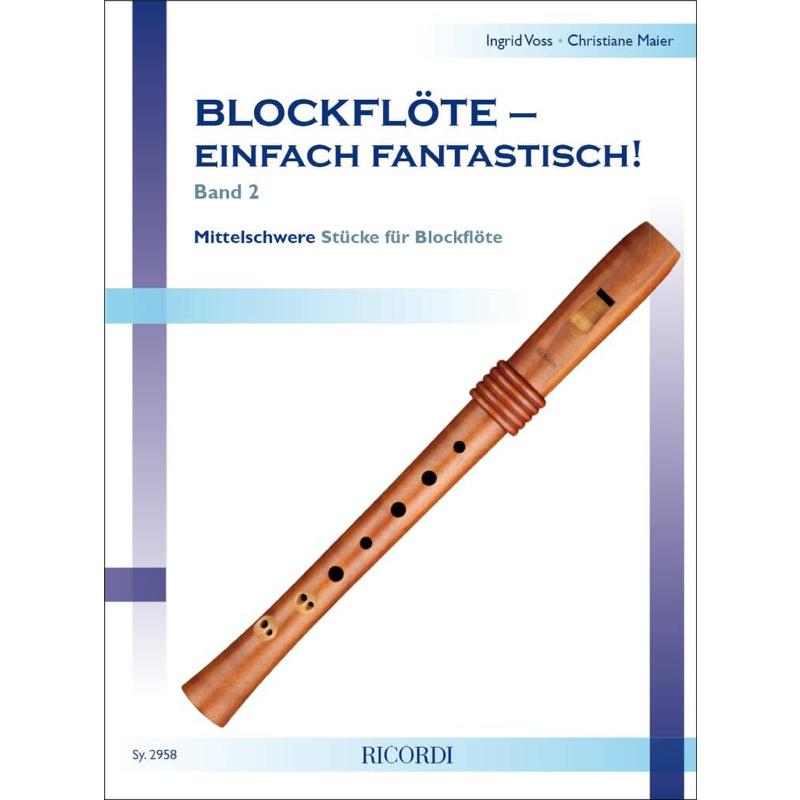 Titelbild für SY 2958 - Blockflöte - einfach fantastisch 2