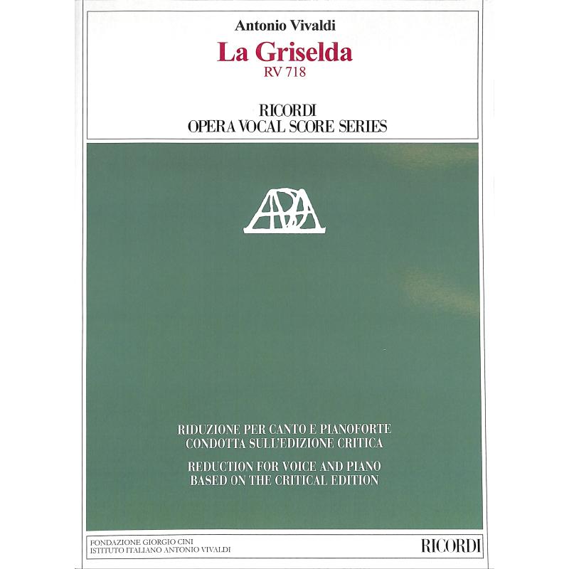 Titelbild für CP 140454-00 - La Griselda