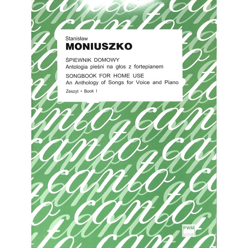 Titelbild für PWM 10177 - Songbook for home use 1