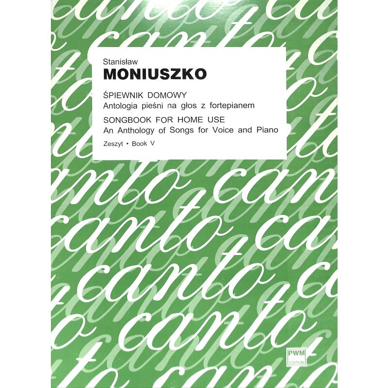 Titelbild für PWM 10335 - Songbook for home use 5