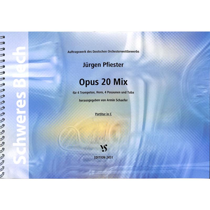 Titelbild für VS 2451 - Opus 20 Mix