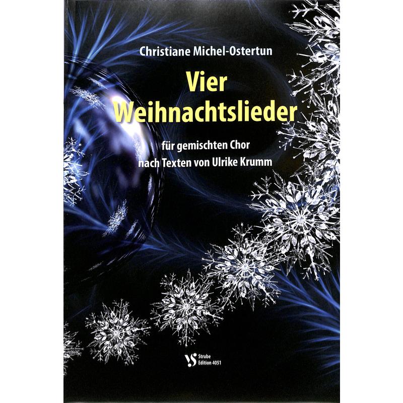 Titelbild für VS 4051 - 4 Weihnachtslieder