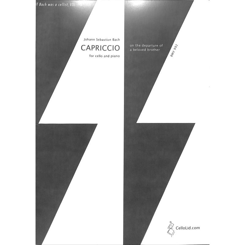 Titelbild für SPARTAN -CL136 - Capriccio sopra la lontananza del fratello dilettissimo BWV 992