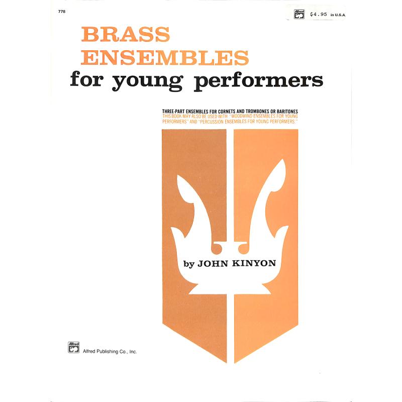 Titelbild für ALF 778 - Brass ensembles for young performers