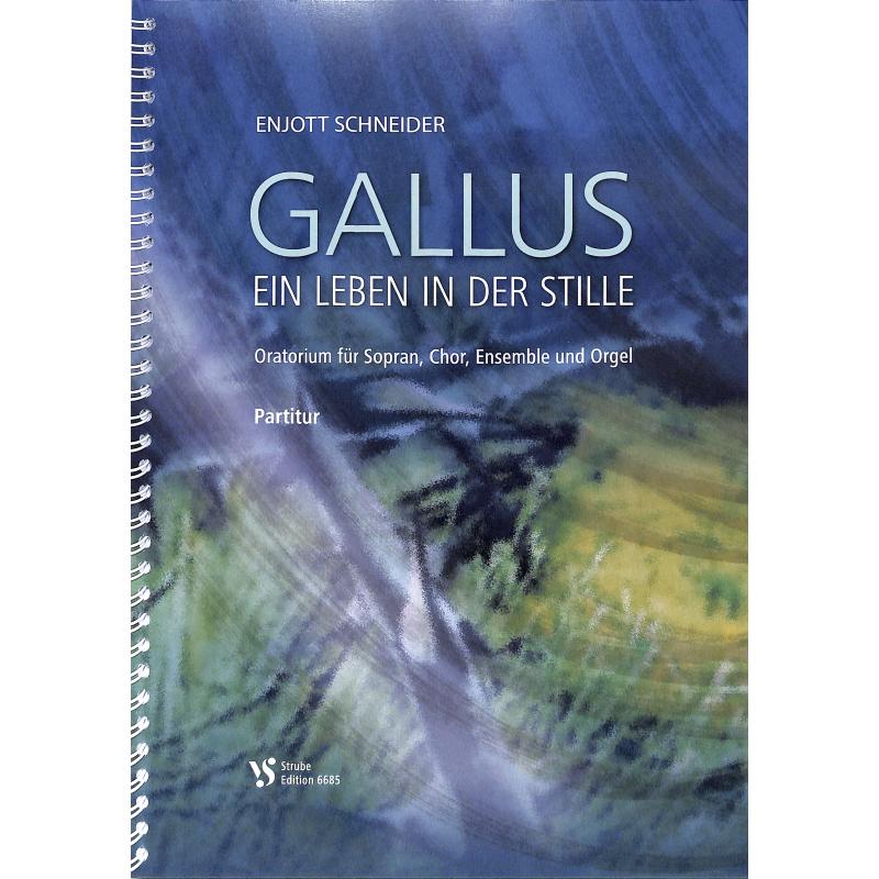 Titelbild für VS 6685 - Gallus | Ein Leben in der Stille