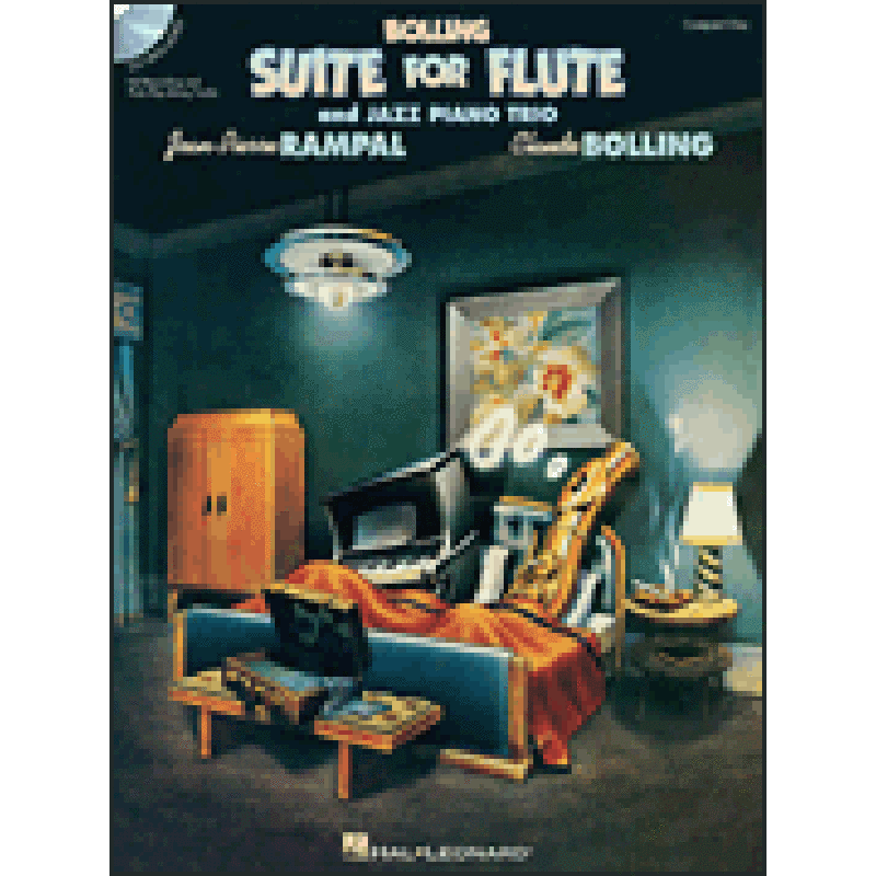 Titelbild für HL 672559 - Suite for flute and Jazz piano trio