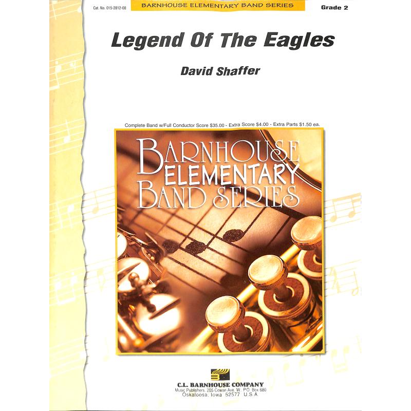 Titelbild für BARNH 015-2812-00 - Legend of the Eagles