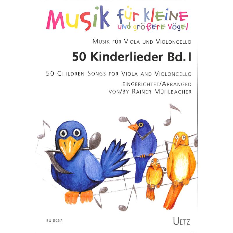 Titelbild für UETZ 8067 - 50 Kinderlieder 1