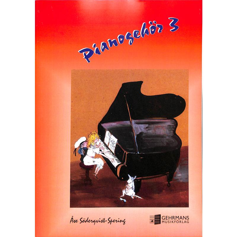 Titelbild für GEHRMAN 6733 - Pianogehör 3