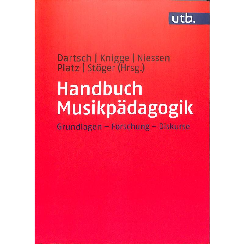 Titelbild für 978-3-8252-5040-9 - Handbuch Musikpädagogik | Grundlagen Forschung Diskurse