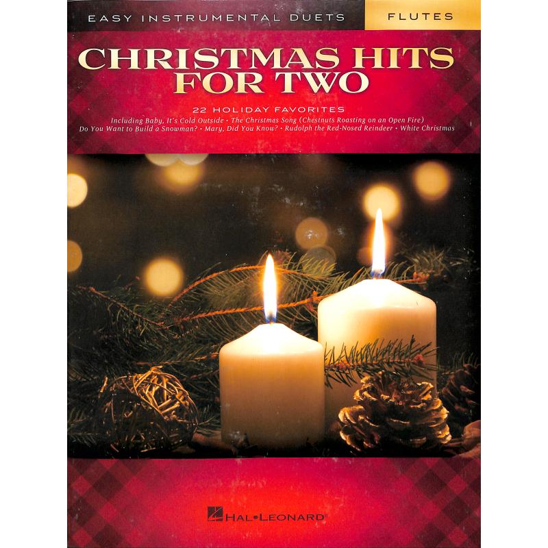 Titelbild für HL 172461 - Christmas hits for two