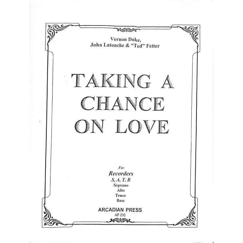 Titelbild für ARCADIAN 232 - Taking a chance on love