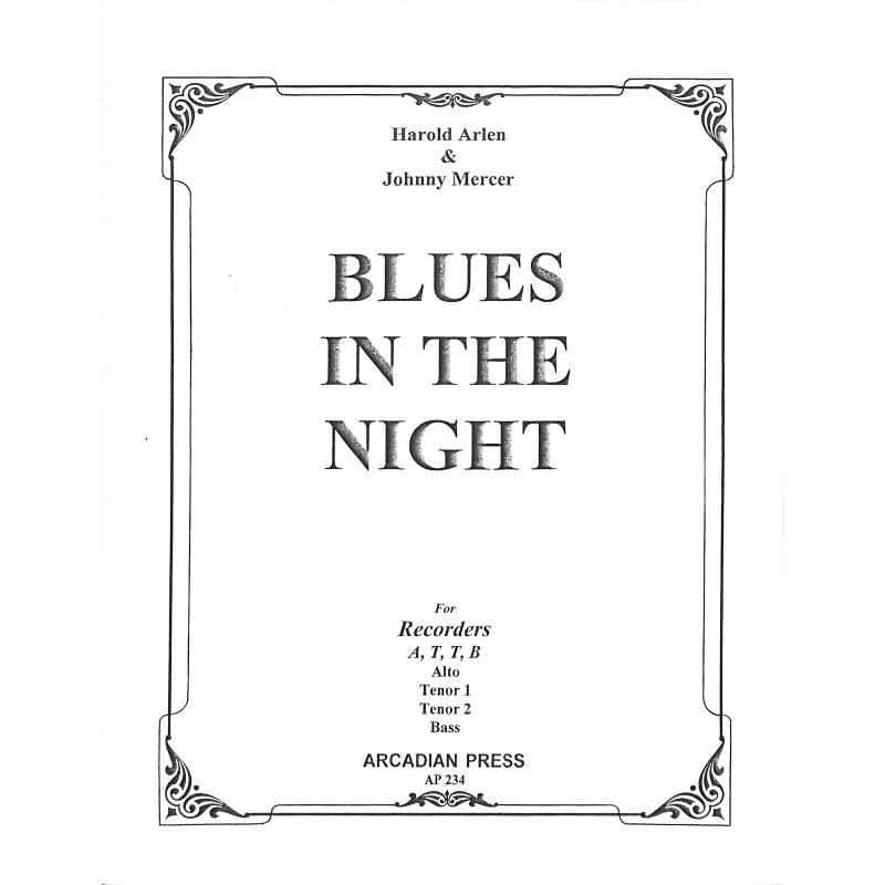 Titelbild für ARCADIAN 234 - Blues in the night