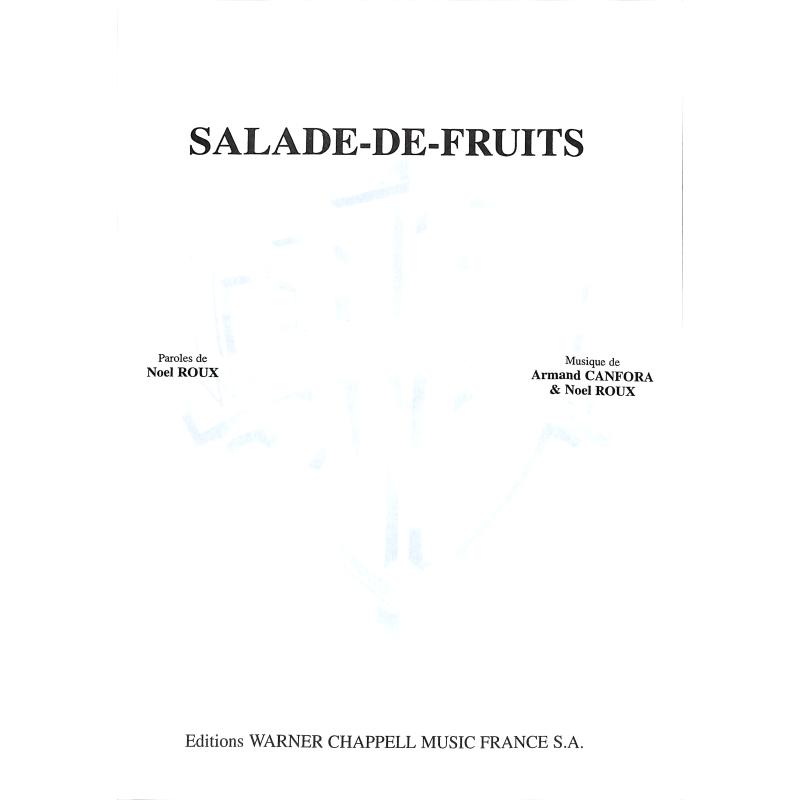 Titelbild für CARISCH -MF170 - Salade de fruits