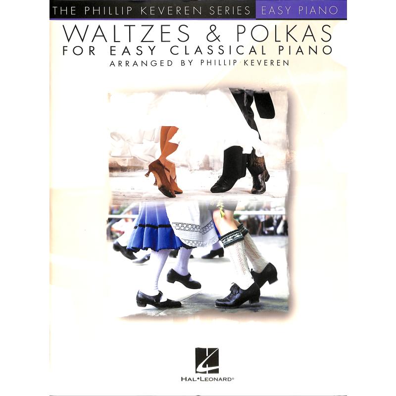Titelbild für HL 160076 - Waltzes + Polkas