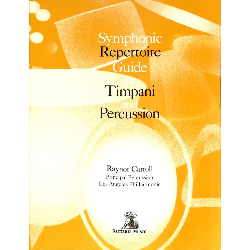 Titelbild für CF -BT2000 - Symphonic repertoire guide