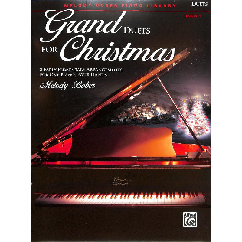 Titelbild für ALF 47297 - Grand duets for christmas 1