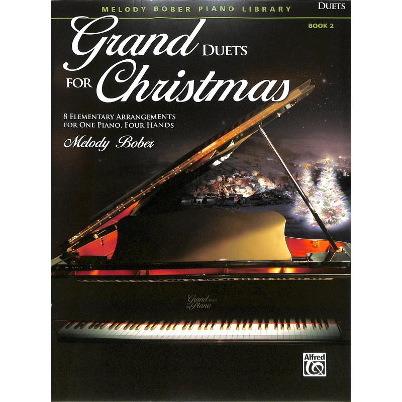 Titelbild für ALF 47298 - Grand duets for christmas 2