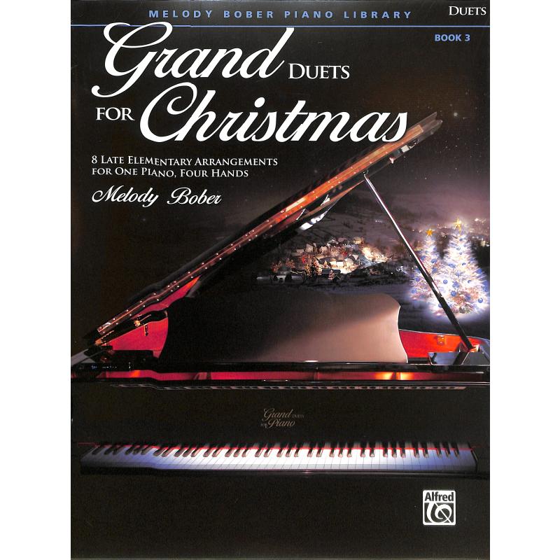 Titelbild für ALF 47299 - Grand duets for christmas 3