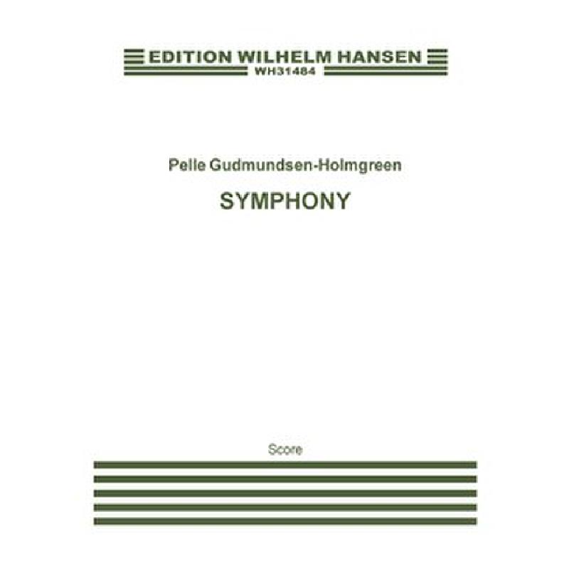 Titelbild für WH 31484 - Sinfonie
