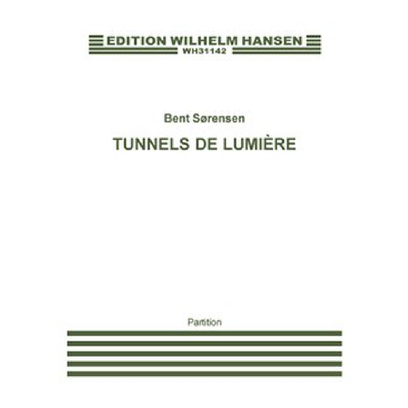 Titelbild für WH 31142 - Tunnels de lumiere