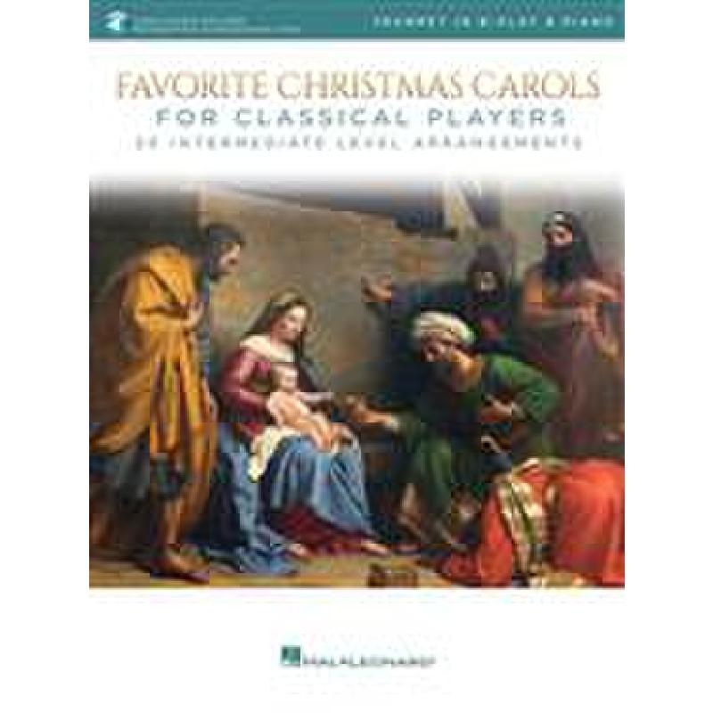 Titelbild für HL 278407 - Favorite Christmas Carols for Classical Players