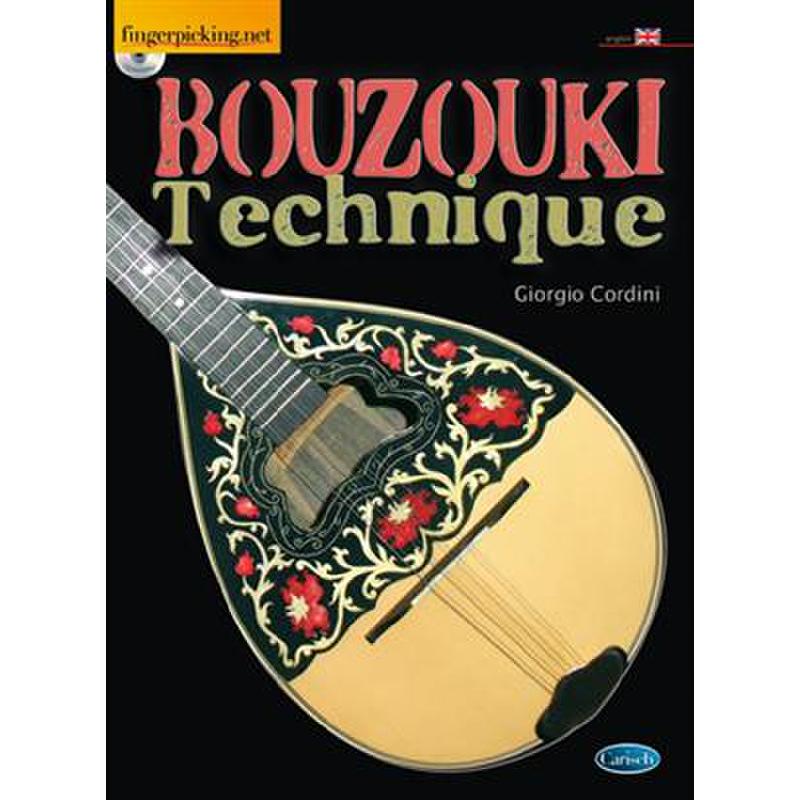 Titelbild für ML 3518 - Bouzouki technique