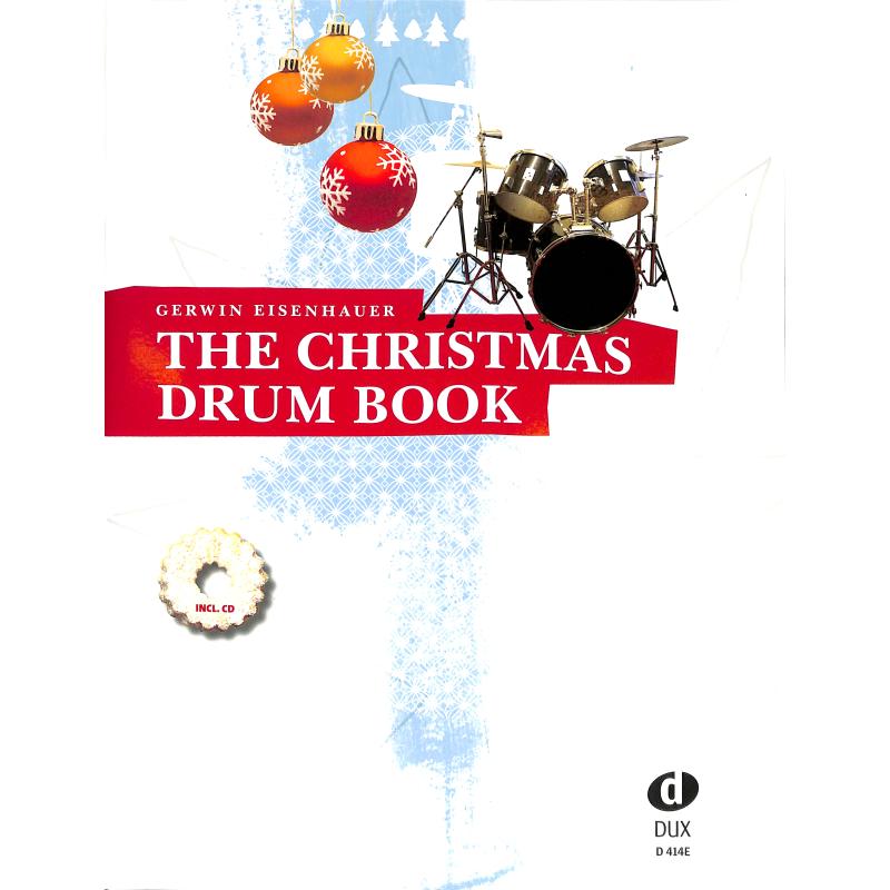 Titelbild für D 414E - The christmas drum book