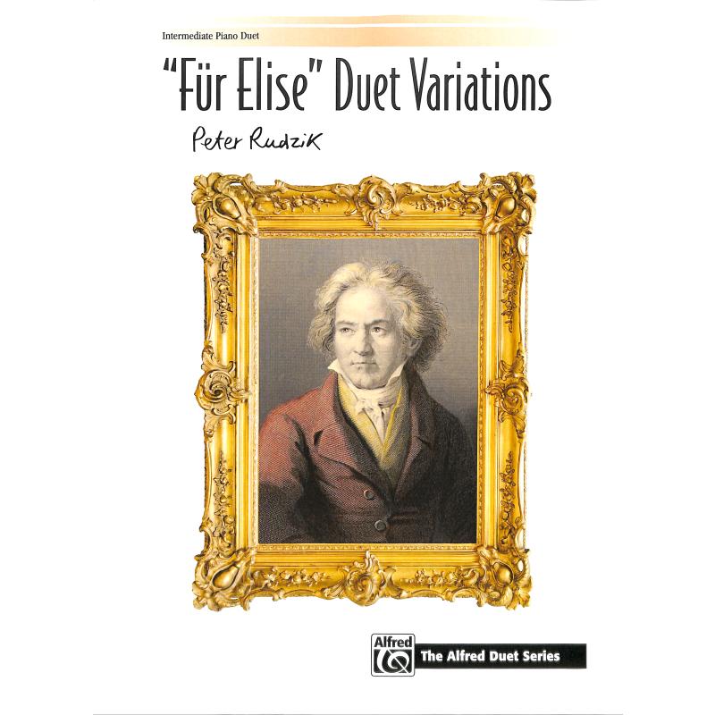 Titelbild für ALF 47083 - Für Elise | Duet Variations
