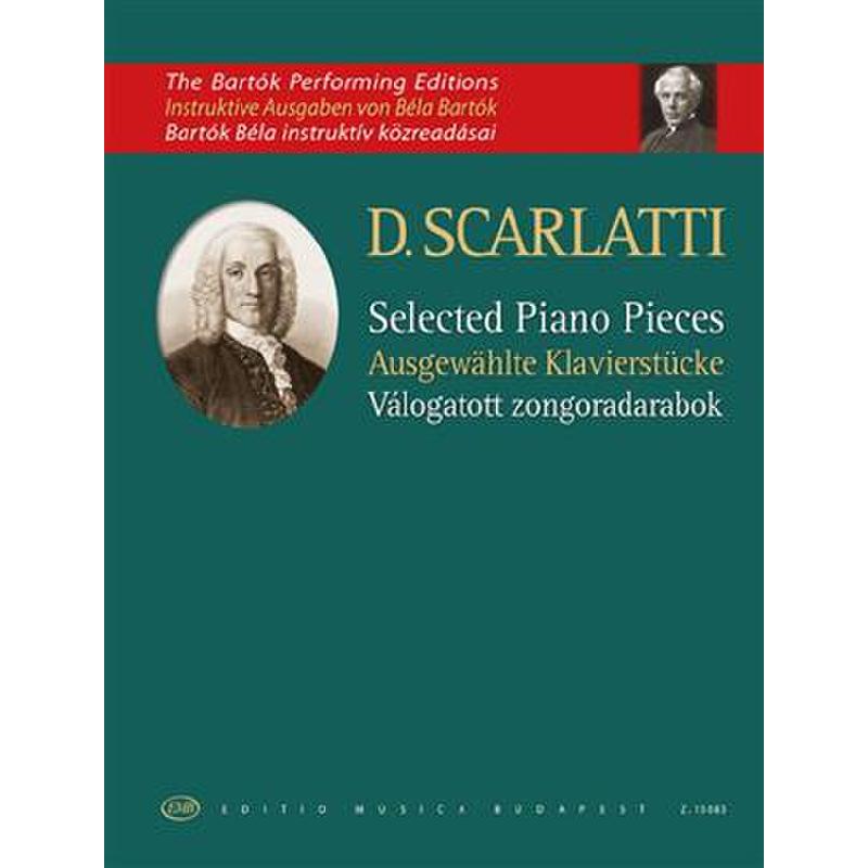 Titelbild für EMB 15083 - Selected piano pieces | Ausgewählte Klavierstücke