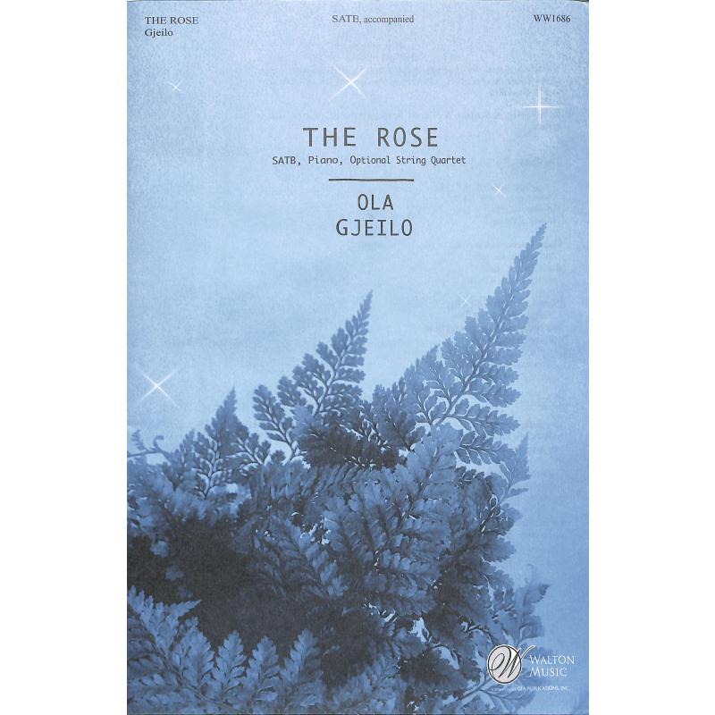 Titelbild für WALTONS 1686 - The rose