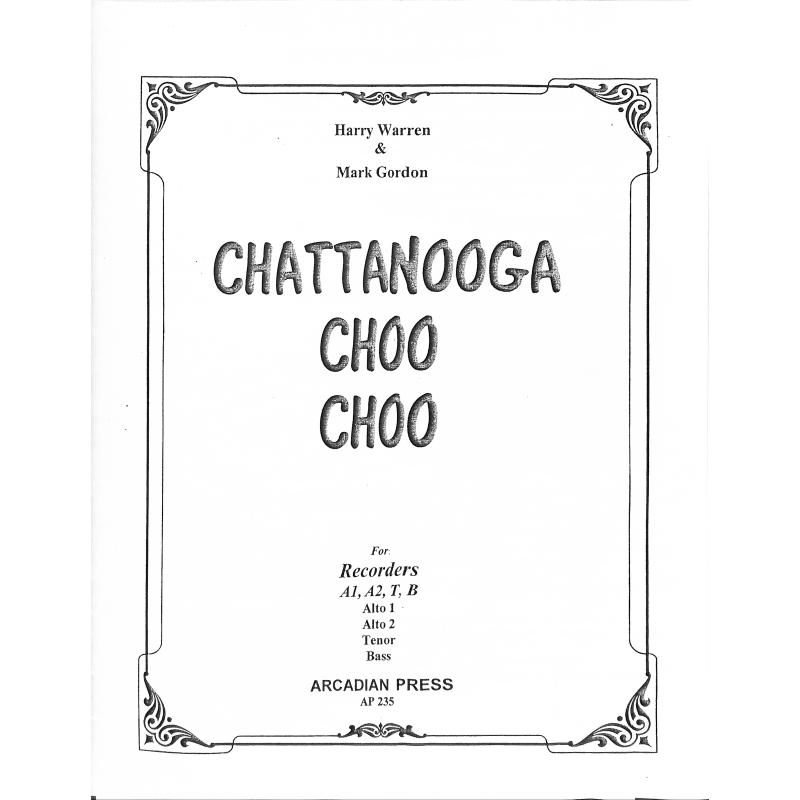 Titelbild für ARCADIAN 235 - Chattanooga choo choo