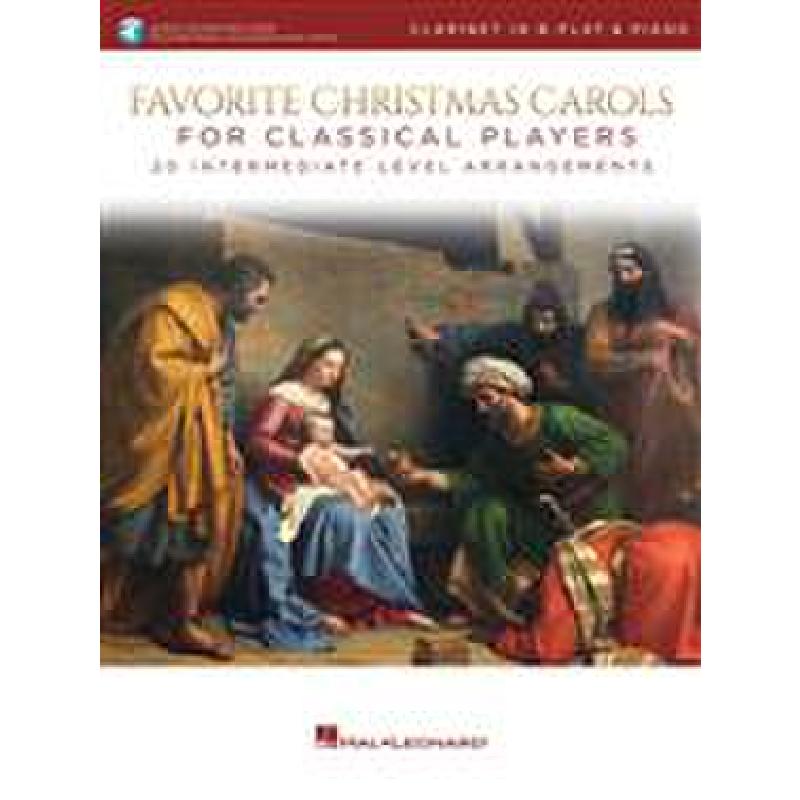 Titelbild für HL 278406 - Favorite Christmas Carols for Classical Players