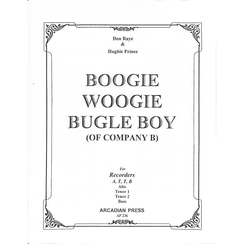 Titelbild für ARCADIAN 236 - Boogie woogie bugle boy