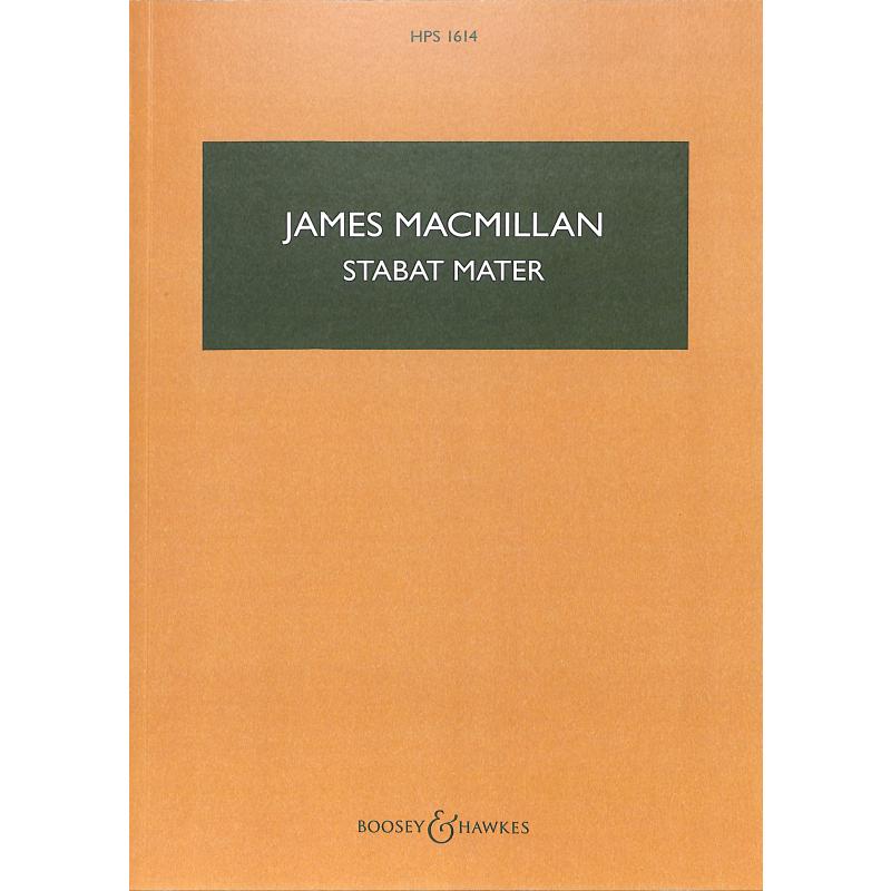 Titelbild für BH 13507 - Stabat mater