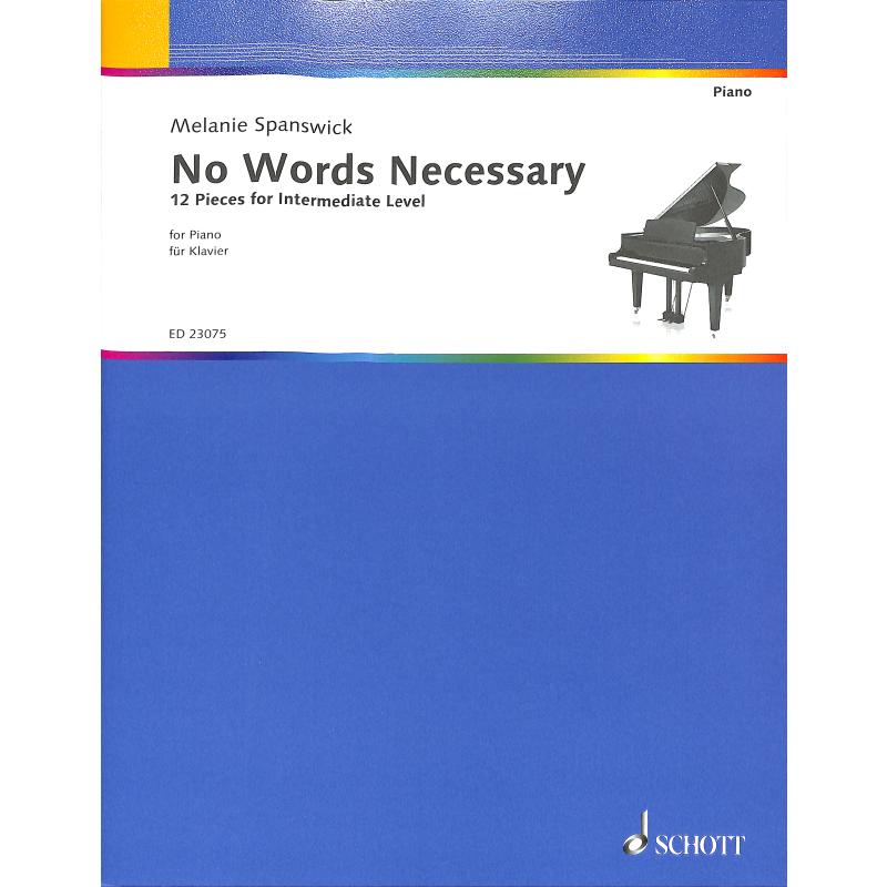 Titelbild für ED 23075 - No words necessary