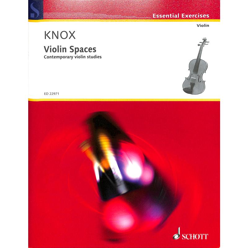 Titelbild für ED 22971 - Violin spaces