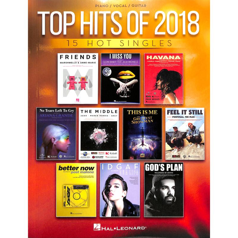 Titelbild für HL 284422 - Top Hits of 2018