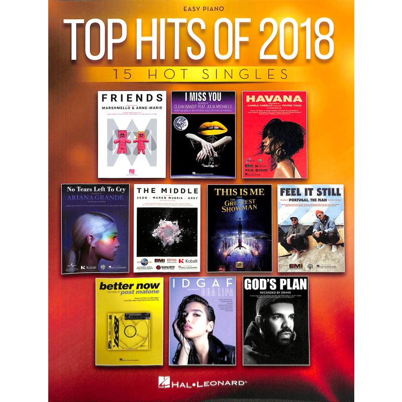 Titelbild für HL 284423 - Top Hits of 2018