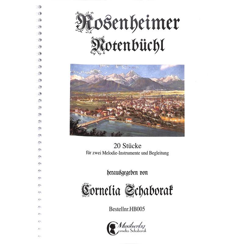 Titelbild für SCHAB -HS005 - Rosenheimer Notenbüchl 1