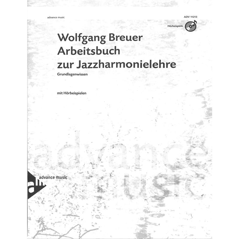 Titelbild für ADV 11213 - Arbeitsbuch zur Jazzharmonielehre | Grundlagenwissen