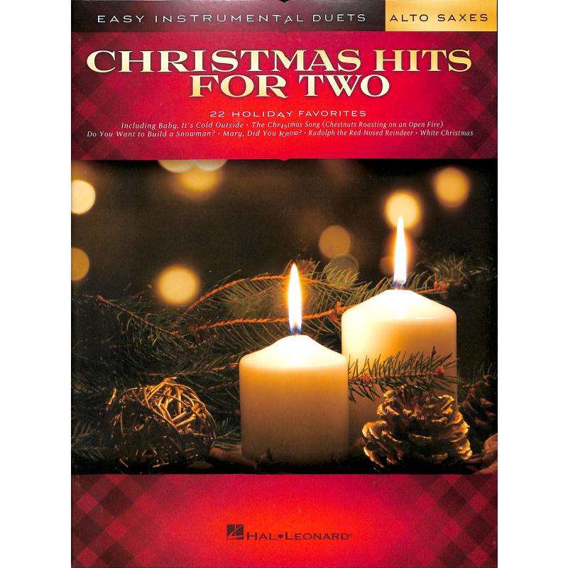 Titelbild für HL 172463 - Christmas hits for two