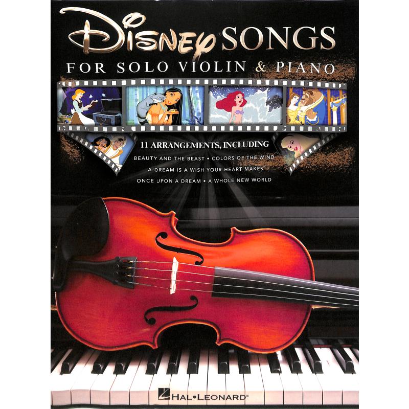 Titelbild für HL159561 - Disney songs