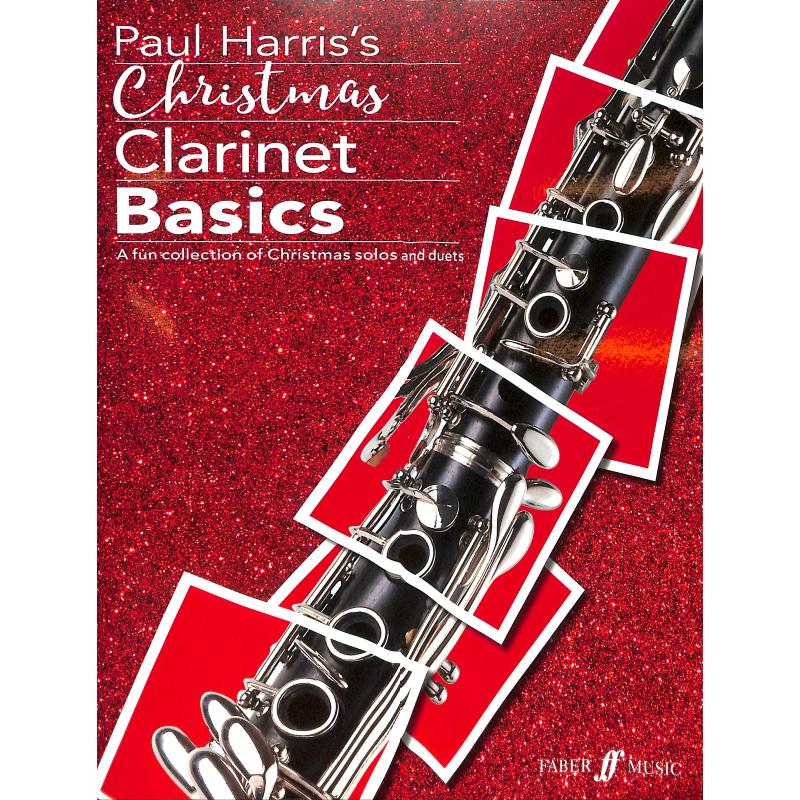 Titelbild für ISBN 0-571-54068-6 - Christmas Clarinet Basics
