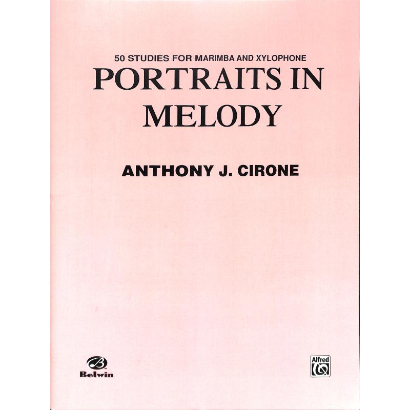 Titelbild für EL 02419 - Portraits in melody