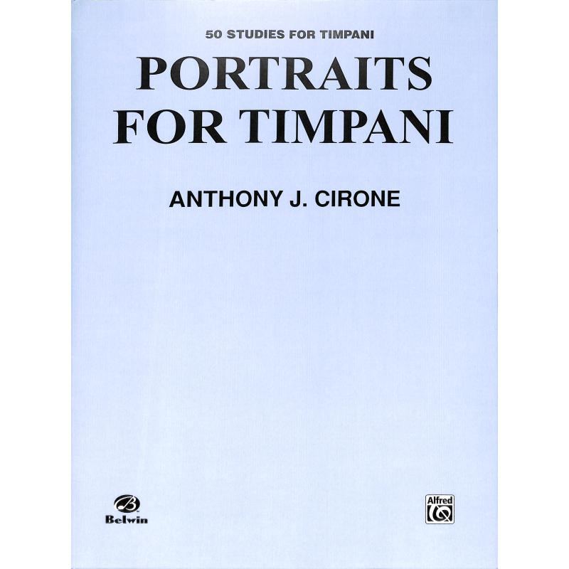 Titelbild für HAB 00114 - Portraits for timpani